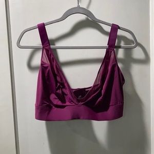 Parade Plunge Bralette. Size 2+
